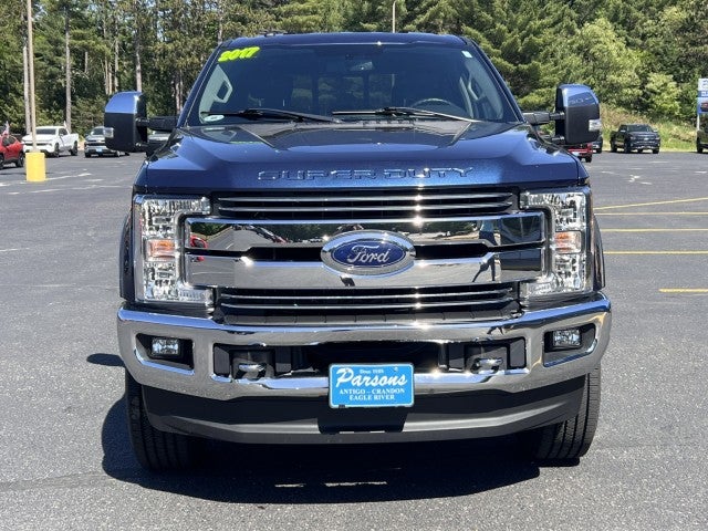 2017 Ford F-250 — side profile view