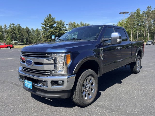 2017 Ford F-250 — rear three-quarter view