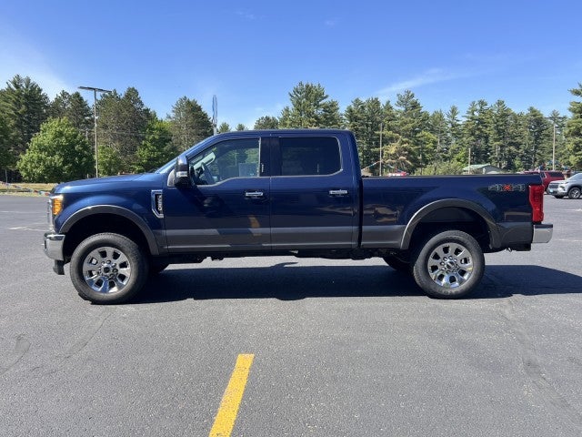 2017 Ford F-250 — interior view