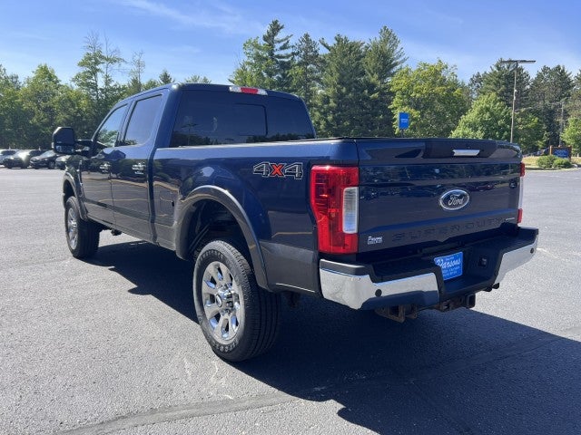 2017 Ford F-250 — detail view