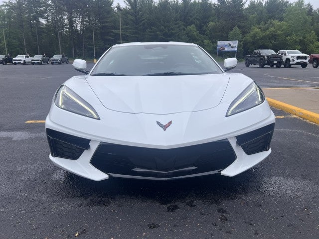 2025 Chevrolet Corvette Stingray — side profile view