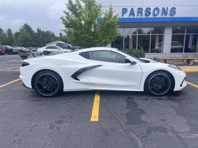 2025 Chevrolet Corvette Stingray — interior view