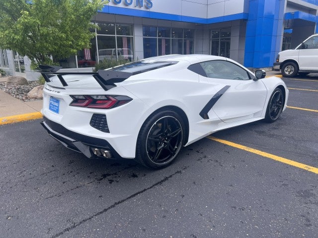 2025 Chevrolet Corvette Stingray — detail view