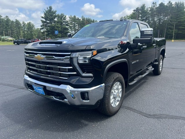 2024 Chevrolet Silverado 2500 HD — rear three-quarter view