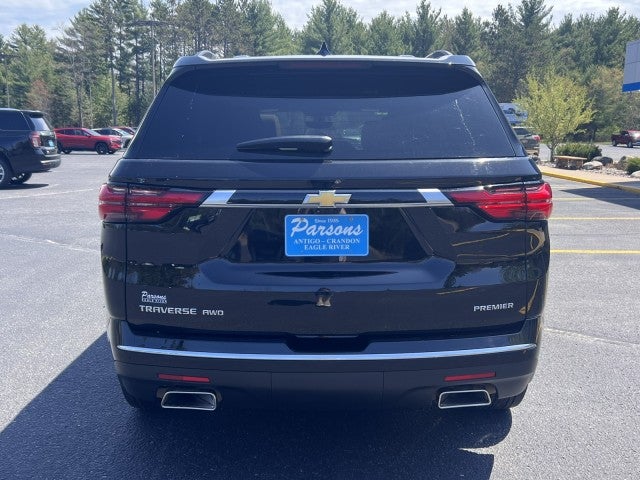 2023 Chevrolet Traverse — interior view