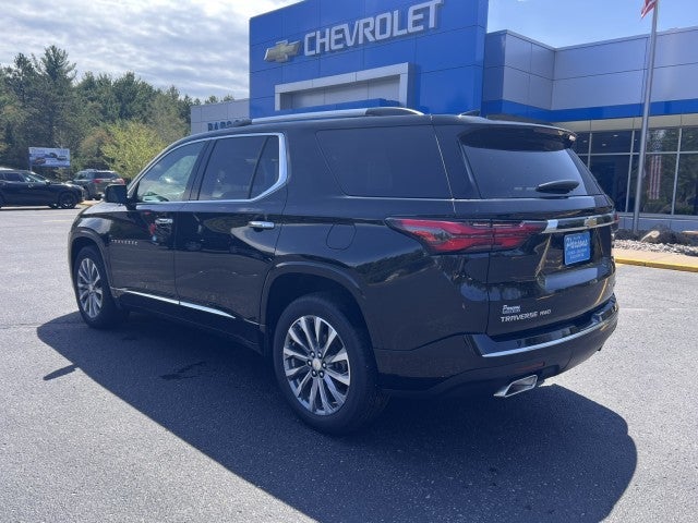 2023 Chevrolet Traverse — detail view