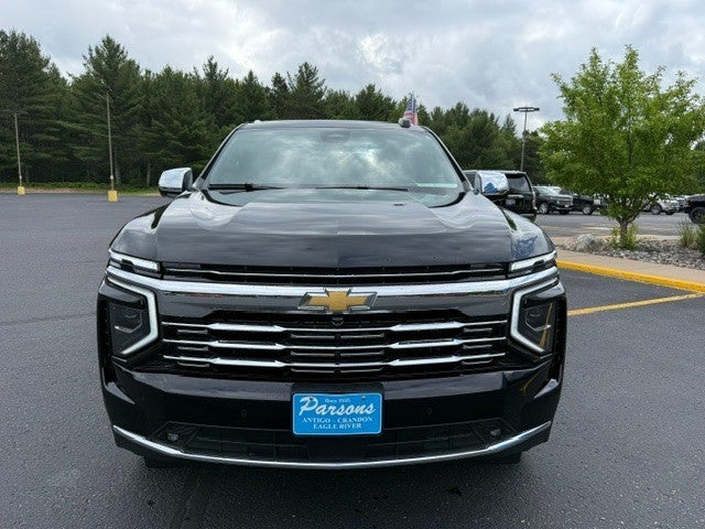 2025 Chevrolet Tahoe — side profile view