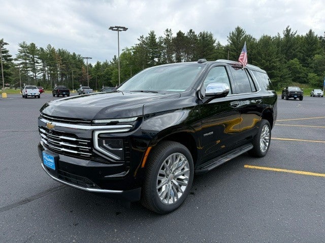 2025 Chevrolet Tahoe — rear three-quarter view