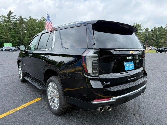 2025 Chevrolet Tahoe — detail view