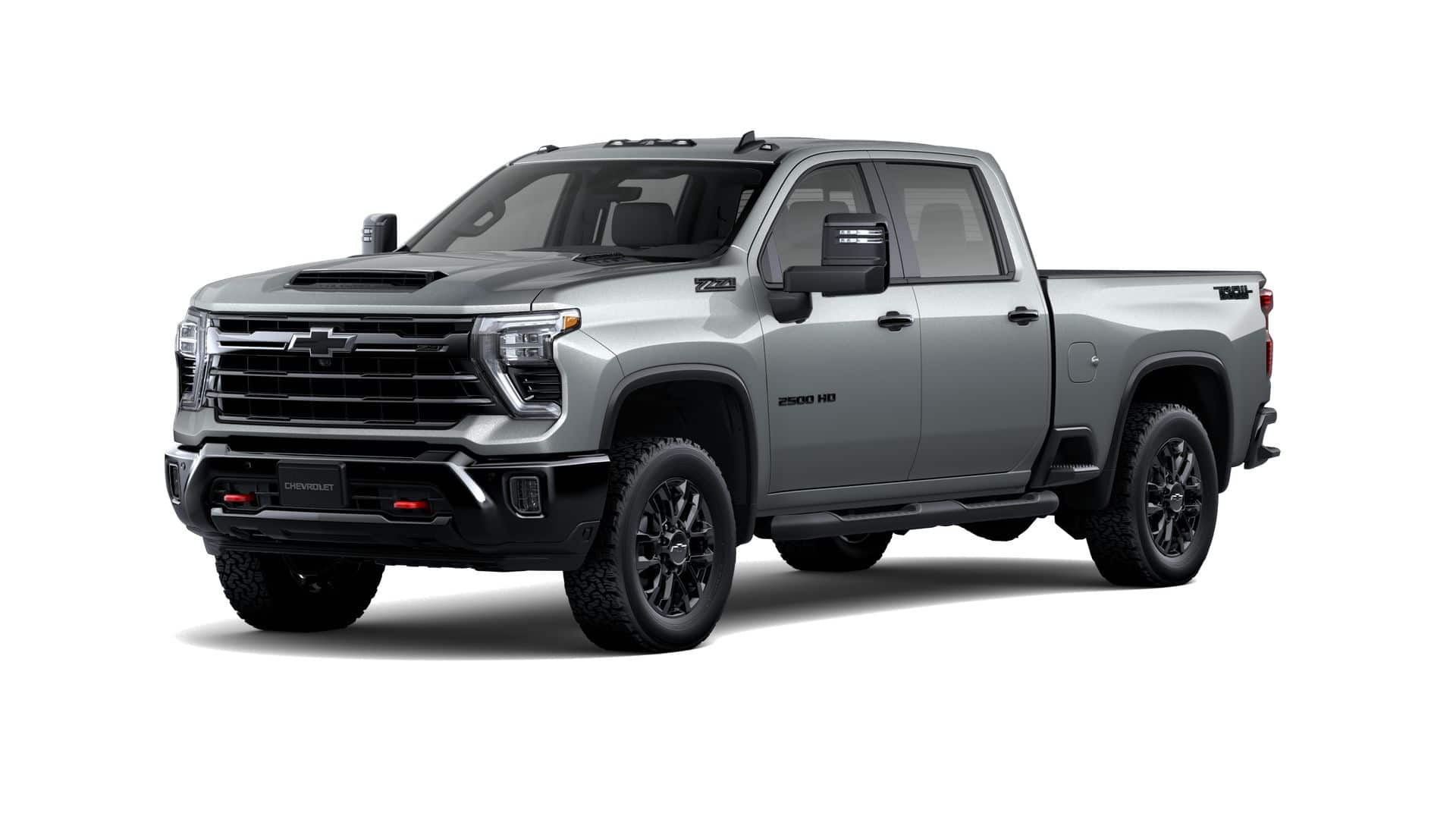 2026 Chevrolet Silverado 2500 HD LT in Sterling Gray Metallic — front three-quarter view