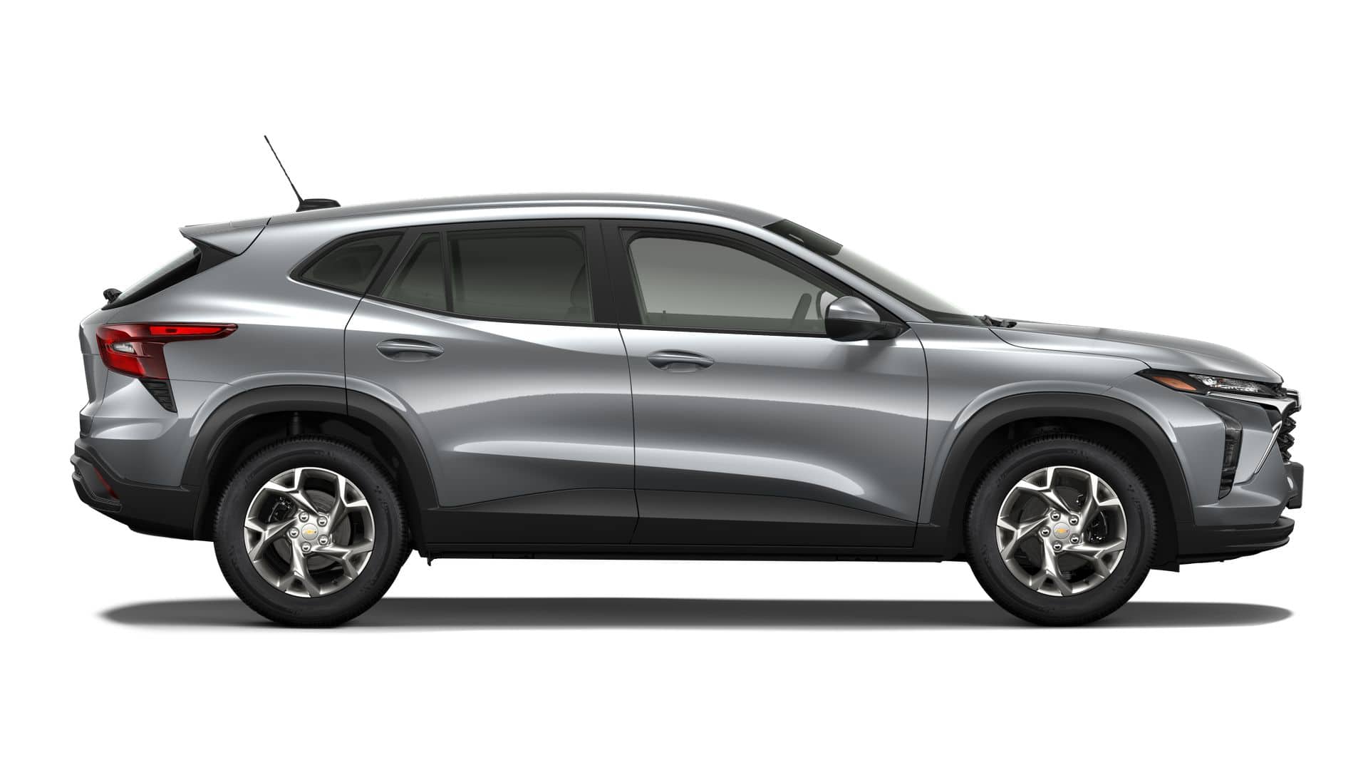 2026 Chevrolet Trax — rear three-quarter view